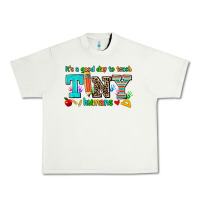 Pistachio its a good day to teach tiny humans Urban Heavy Tee - AdoDesignShop