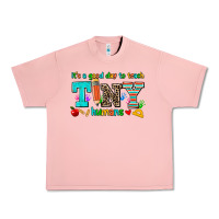 Salmon its a good day to teach tiny humans Urban Heavy Tee - AdoDesignShop