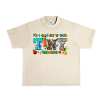Sandshell its a good day to teach tiny humans Urban Heavy Tee - AdoDesignShop