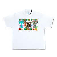 White its a good day to teach tiny humans Urban Heavy Tee - AdoDesignShop