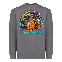 Storm let's go camping rainbow Heavyweight Sweatshirt - JahusDesignShop