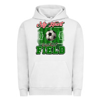 Pigment Lunar Rock My heart is on that court Soccer Urban Hoodie - HowdyJamesFarm