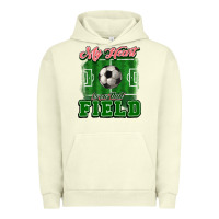 Pigment Pistachio My heart is on that court Soccer Urban Hoodie - HowdyJamesFarm