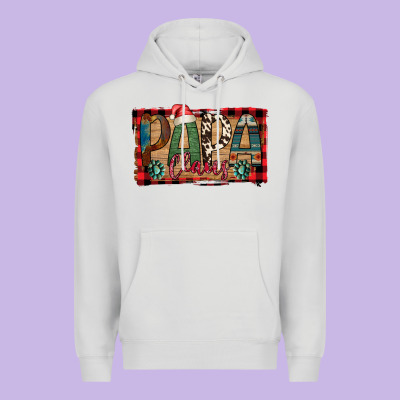 Papa Claus Premium Hoodie Designed By Bettercallsaul
