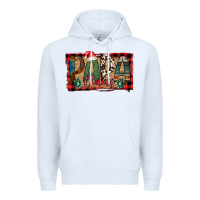 White Papa Claus Premium Hoodie - Bettercallsaul