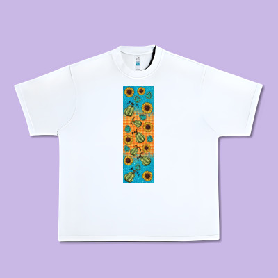 Autumn Urban Heavy Tee Designed By Bundleandbundleshop