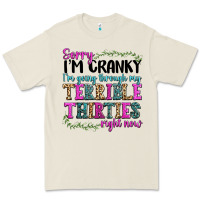 Bone sorry im cranky im going through my terrible thirties right now Premium Tee - texasbilliewilder
