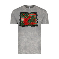 Cloud Rock christmas ornament background Vintage Tee - BundleAndBundleShop