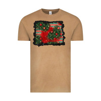 Vintage Camel christmas ornament background Vintage Tee - BundleAndBundleShop