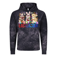 Cloud Black eastteacher Vintage Hoodie - RacoonDesign