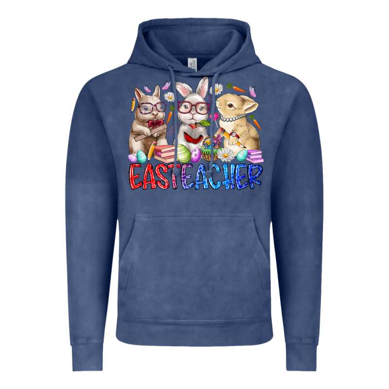 Eastteacher Vintage Hoodie by RacoonDesign | Teevron