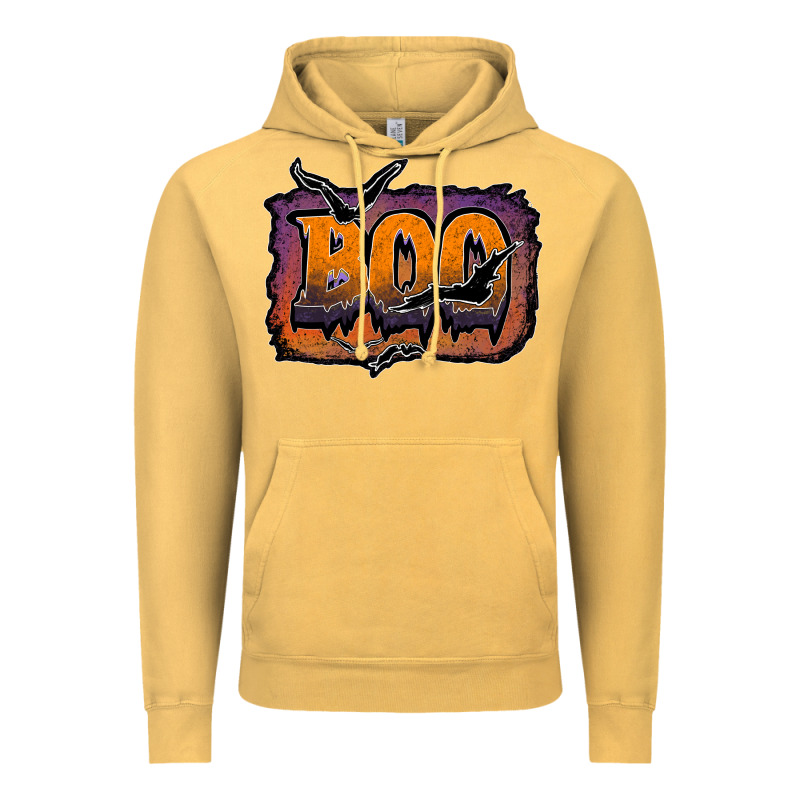 Boo Vintage Hoodie by JahusDesignShop | Teevron
