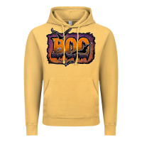 Vintage Mustard boo Vintage Hoodie - JahusDesignShop