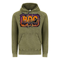 Vintage Olive boo Vintage Hoodie - JahusDesignShop