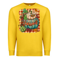 Lemon Blessed Premium Sweatshirt - BundleAndBundleShop