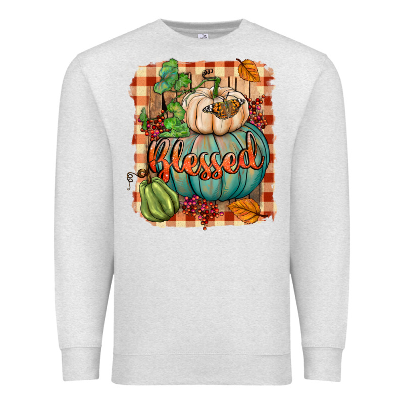Blessed Premium Sweatshirt by BundleAndBundleShop | Teevron