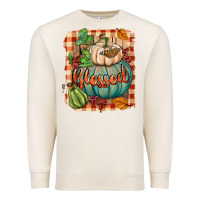 Sandshell Blessed Premium Sweatshirt - BundleAndBundleShop
