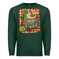 Sports Green Blessed Premium Sweatshirt - BundleAndBundleShop
