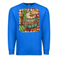 True Royal Blessed Premium Sweatshirt - BundleAndBundleShop