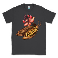 Smoke cacao beans and flowers Classic Tee - AdoDesignShop