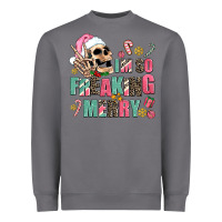 Storm i m so freaking merry Heavyweight Sweatshirt - AdoDesignShop