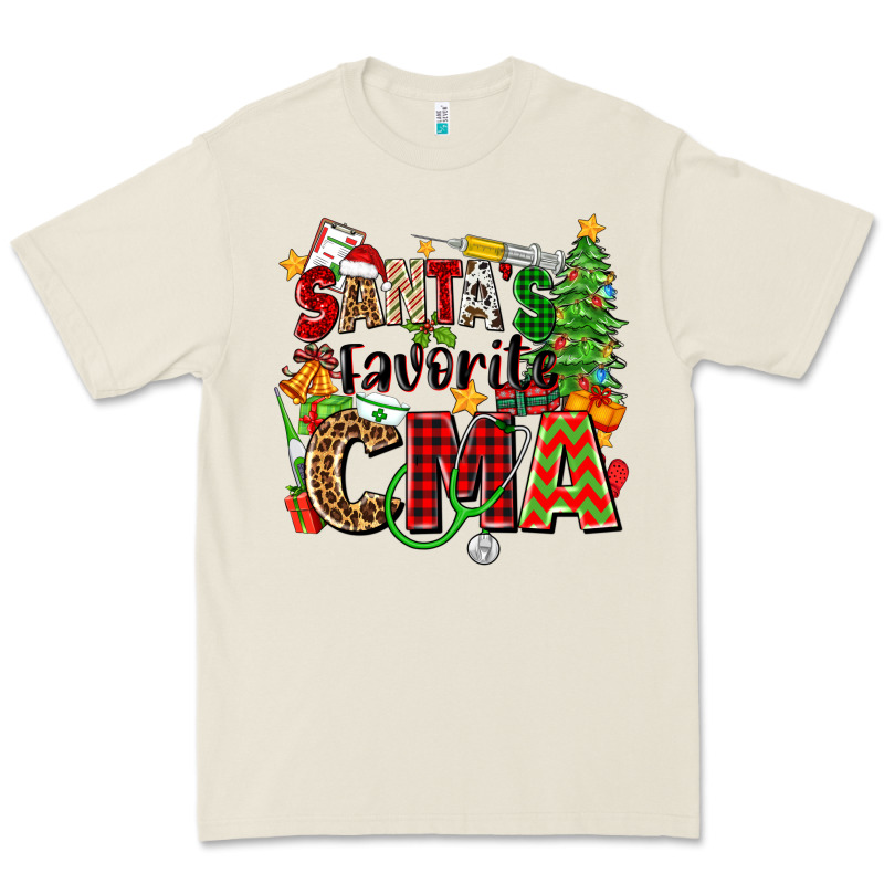 Santa's Favorite Cma Premium Tee by Zillion Design Studio | Teevron