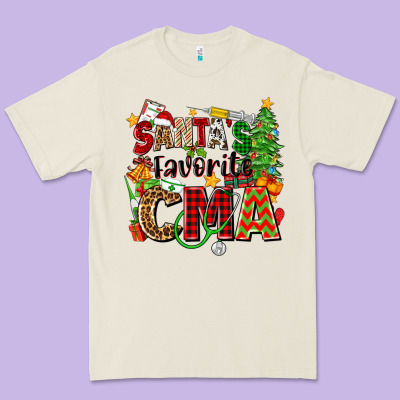 Santa's Favorite Cma Premium Tee Designed By Zillion Design Studio