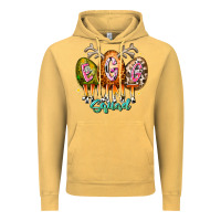 Vintage Mustard egg hunt squad Vintage Hoodie - RacoonDesign