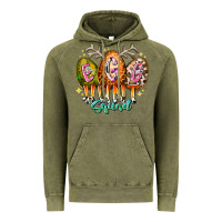 Vintage Olive egg hunt squad Vintage Hoodie - RacoonDesign