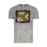 Cloud Rock christmas mistletoe background Vintage Tee - BundleAndBundleShop
