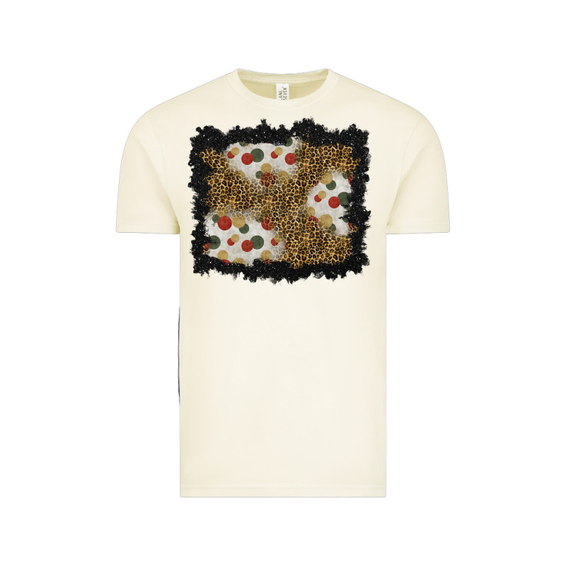 Christmas Mistletoe Background Vintage Tee by BundleAndBundleShop | Teevron