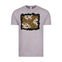 Vintage Zinc christmas mistletoe background Vintage Tee - BundleAndBundleShop