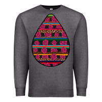 Charcoal Heather Hispanic Heritage Premium Sweatshirt - BundleAndBundleShop