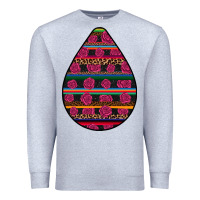 Heather Grey Hispanic Heritage Premium Sweatshirt - BundleAndBundleShop