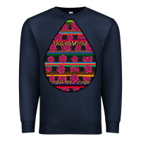 Navy Hispanic Heritage Premium Sweatshirt - BundleAndBundleShop