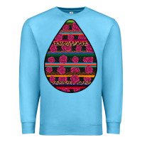 Ocean Blue Hispanic Heritage Premium Sweatshirt - BundleAndBundleShop