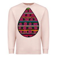 Pale Pink Hispanic Heritage Premium Sweatshirt - BundleAndBundleShop