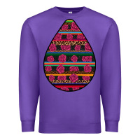 Purple Hispanic Heritage Premium Sweatshirt - BundleAndBundleShop