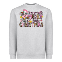 Heather Grey have yourself merry little christmas Heavyweight Sweatshirt - AdoDesignShop