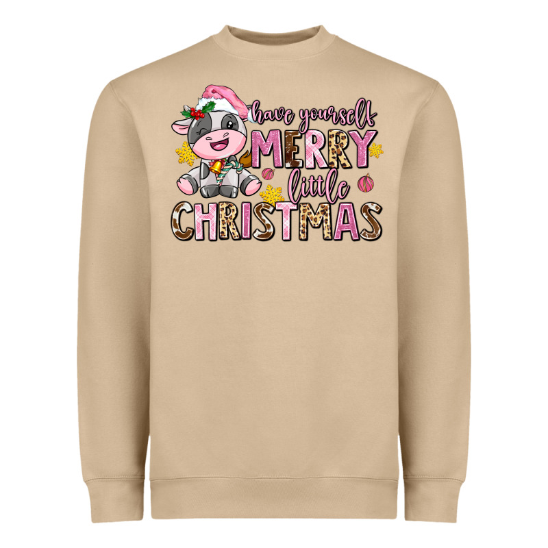 Have Yourself Merry Little Christmas Heavyweight Sweatshirt by AdoDesignShop | Teevron