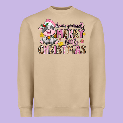 Have Yourself Merry Little Christmas Heavyweight Sweatshirt Designed By Adodesignshop