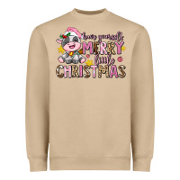 Mushroom have yourself merry little christmas Heavyweight Sweatshirt - AdoDesignShop