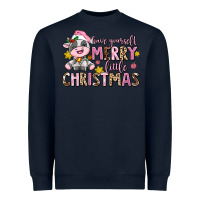 Navy have yourself merry little christmas Heavyweight Sweatshirt - AdoDesignShop