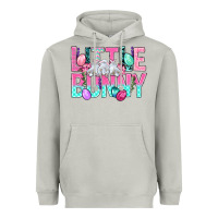 Moon Dust Little Bunny Easter Heavyweight Hoodie - BundleAndBundleShop