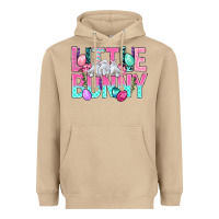 Mushroom Little Bunny Easter Heavyweight Hoodie - BundleAndBundleShop