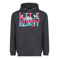 Smoke Little Bunny Easter Heavyweight Hoodie - BundleAndBundleShop