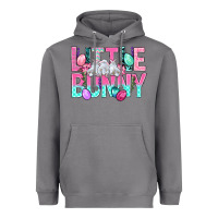 Storm Little Bunny Easter Heavyweight Hoodie - BundleAndBundleShop