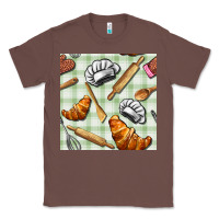 Chestnut chef tools seamless pattern Classic Tee - BundleAndBundleShop