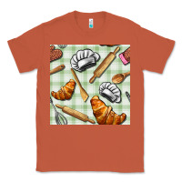 Copper chef tools seamless pattern Classic Tee - BundleAndBundleShop