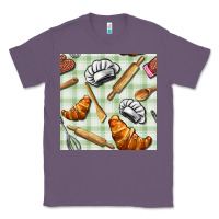 Lavender chef tools seamless pattern Classic Tee - BundleAndBundleShop